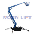 8m 10m 12m 16m 18m hydraulic electric rough terrain boom lift cherry picker man lift crawler boom lift for aerial work